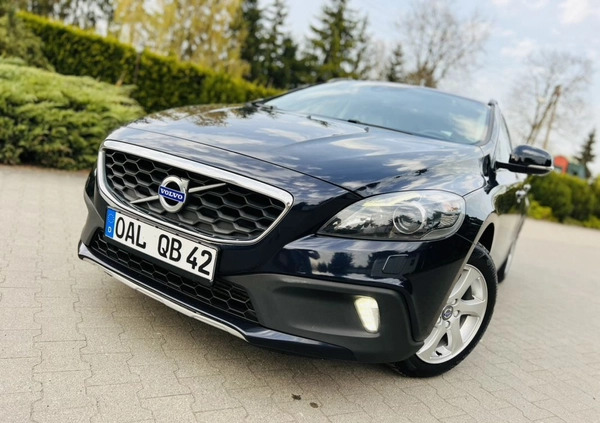 Volvo V40 cena 49900 przebieg: 189000, rok produkcji 2016 z Świątniki Górne małe 781